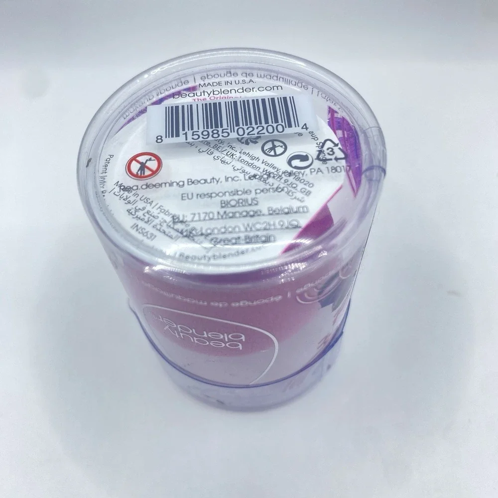 Beauty Blender Electric Violet Makeup Sponge NEW!